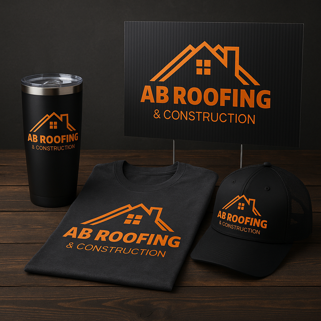 Showcase if products for AB Roofing