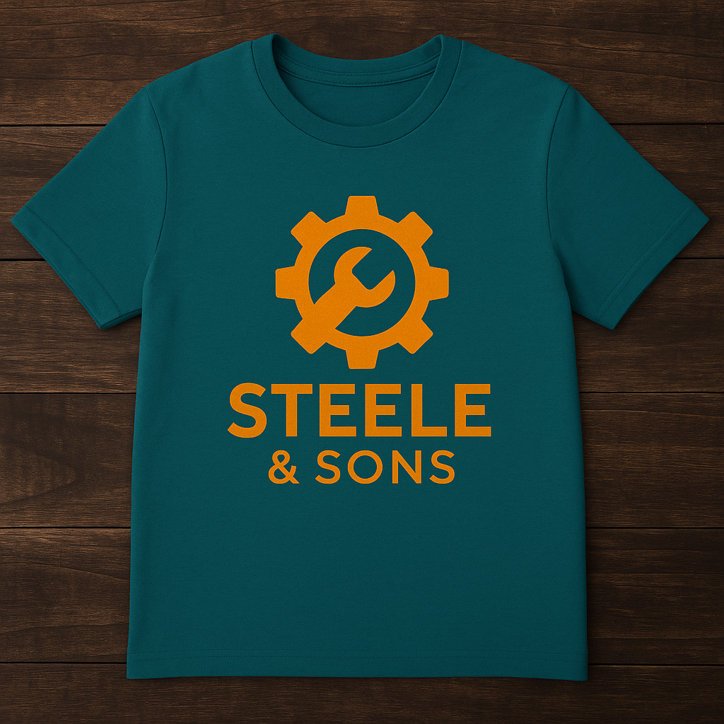 Steel and sons shirt