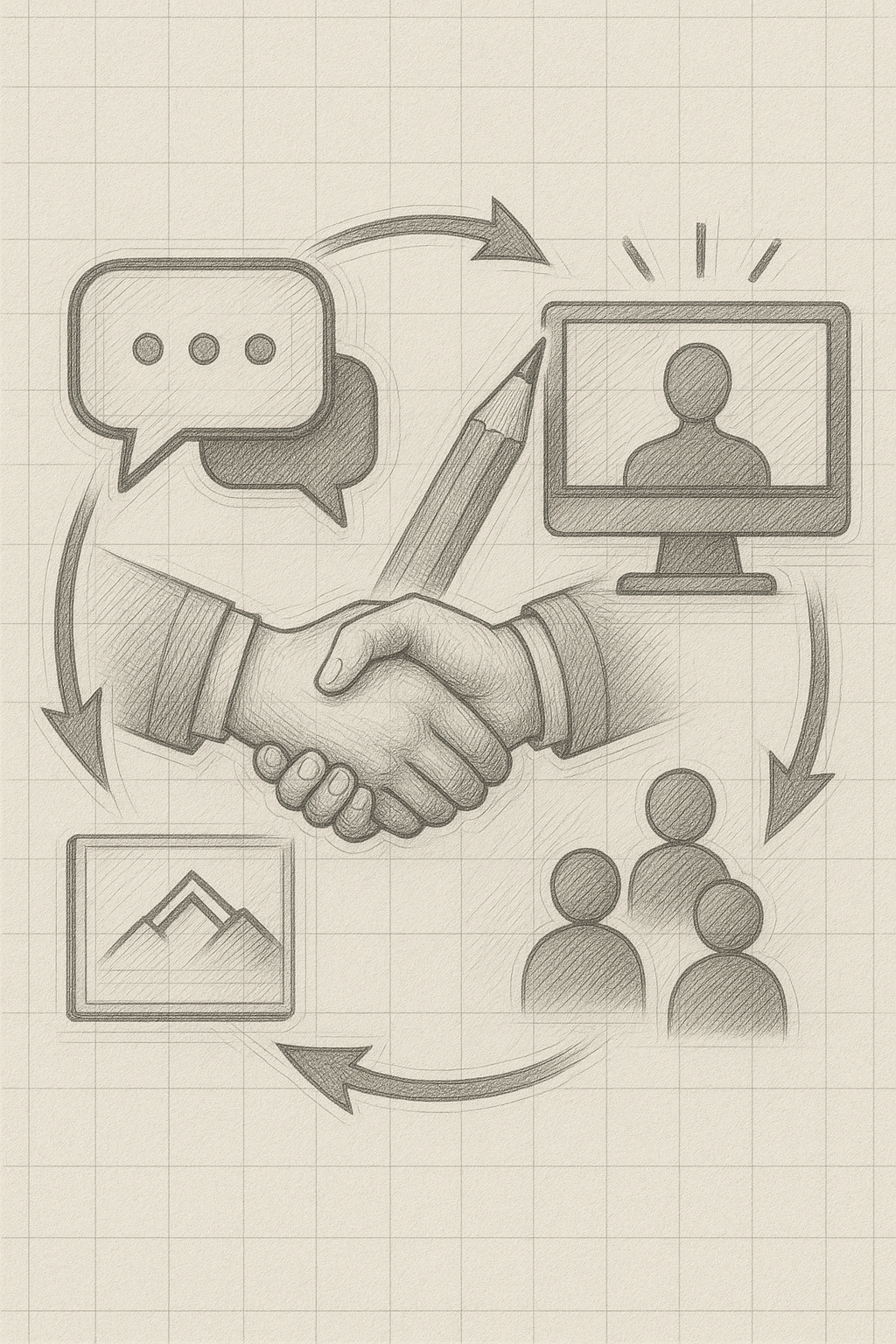 Connect Create Captivate sketch