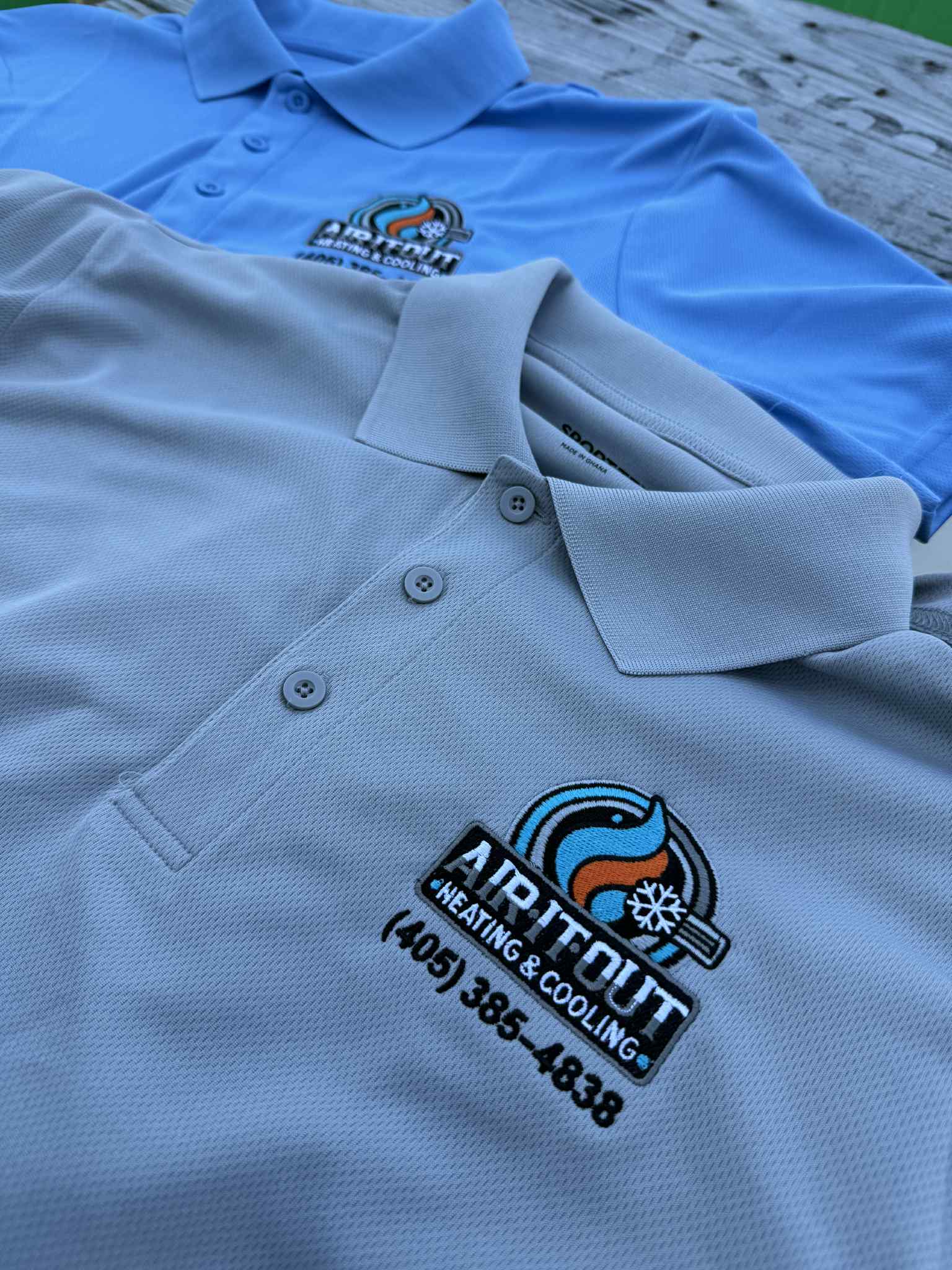 Custom Embroidered Polo