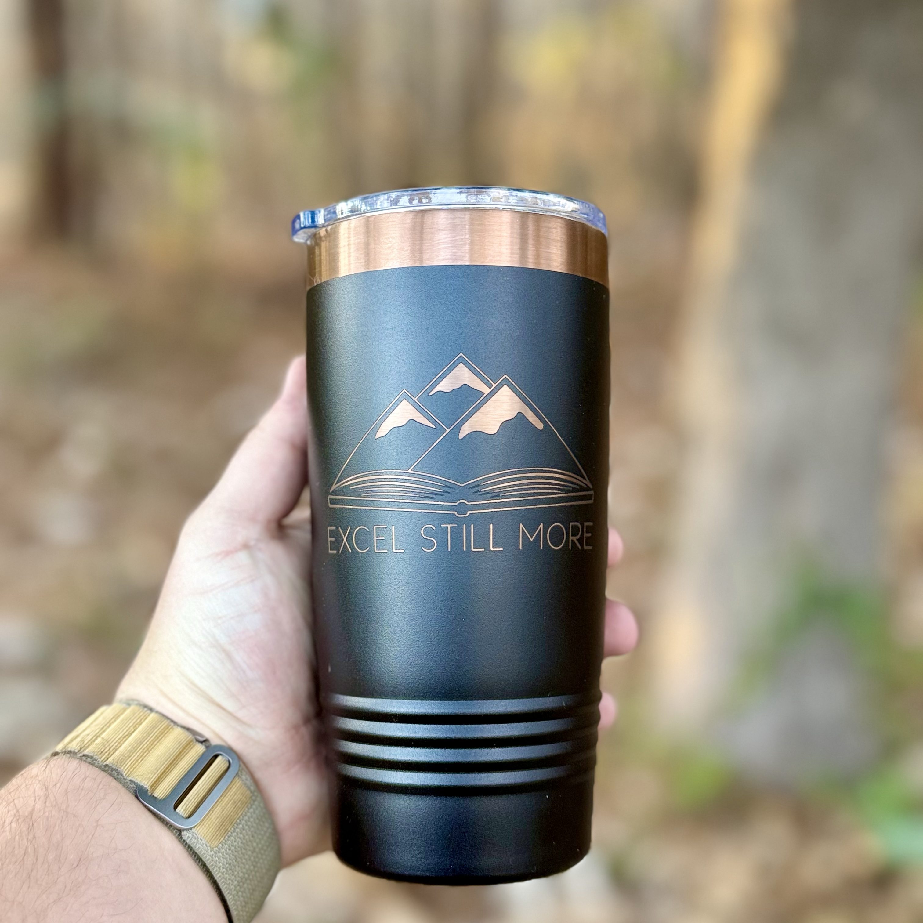 Custom Engraved tumbler